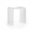 TABOURET DESIGN MODERNE BLANC MAT